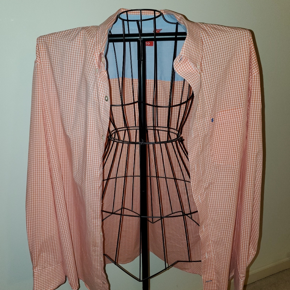 Men's Izod long sleeve shirt 3X